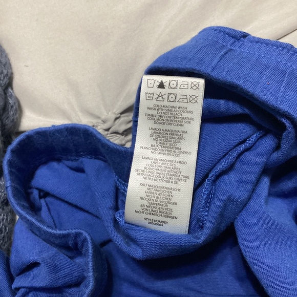 EUC - Blue SUPER SOFT Pajama Pants - Size 26-28w! - Picture 5 of 9